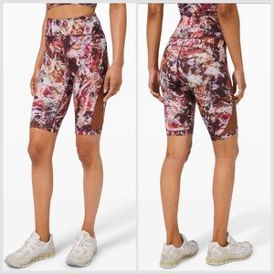 Lululemon Everlux and Mesh High-Rise Short 10"